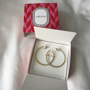 Stella & Dot Isadora hoops
